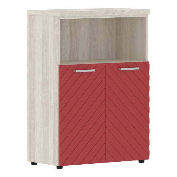 Шкаф с глухими малыми дверьми и топом TLMC 85.3 856х450х1203 TORR LUX во Владимире 