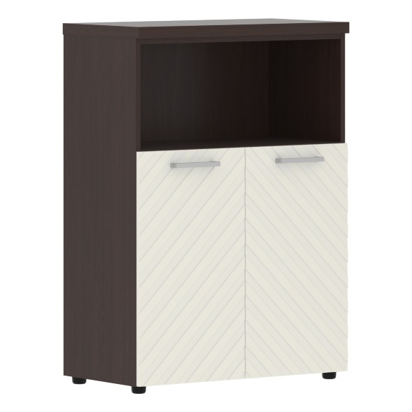 Шкаф с глухими малыми дверьми и топом TLMC 85.3 856х450х1203 TORR LUX во Владимире 