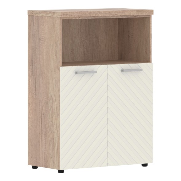 Шкаф с глухими малыми дверьми и топом TLMC 85.3 856х450х1203 TORR LUX во Владимире 