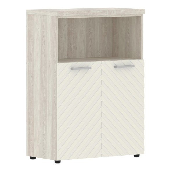 Шкаф с глухими малыми дверьми и топом TLMC 85.3 856х450х1203 TORR LUX во Владимире 