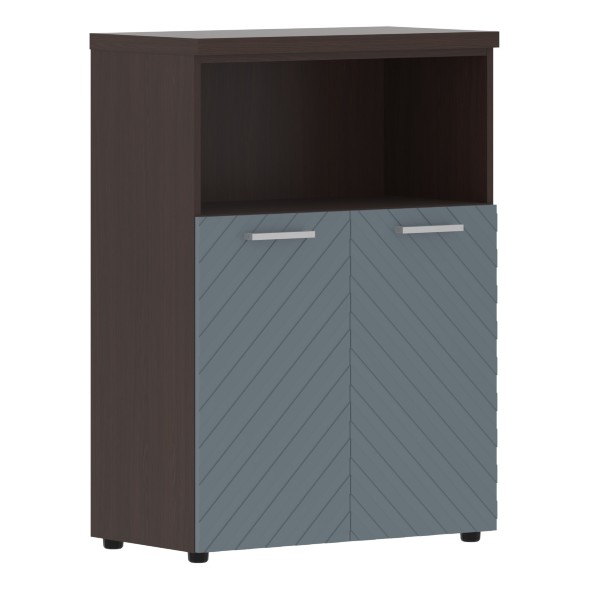 Шкаф с глухими малыми дверьми и топом TLMC 85.3 856х450х1203 TORR LUX во Владимире 