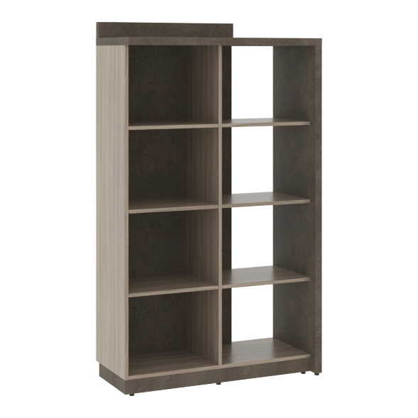 Каркас шкафа СФ-534101 Бетон чикаго тем F187 ST9/Дрифтвуд H3090 ST22 1037х454,5х1770 WOOD&amp;amp;STONE во Владимире 