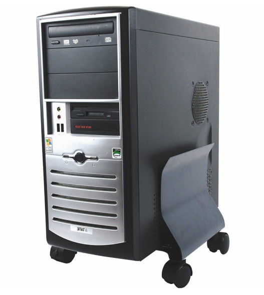 Подставка под системный блок мобильная, графит во Владимире 