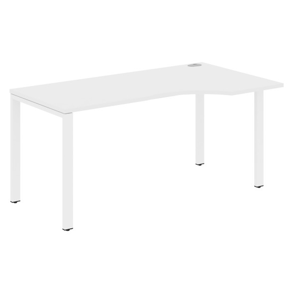 Стол эргономичный XS6CET 169(R) белый/антрацит 1600х900х750 XTEN-S60 во Владимире 