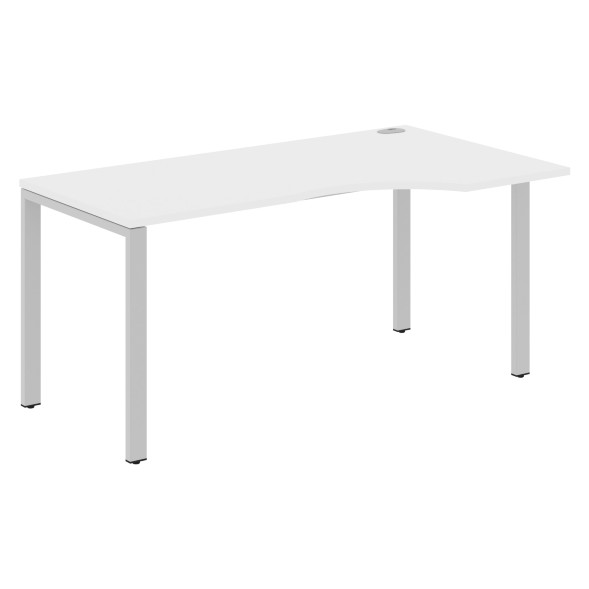 Стол эргономичный XS6CET 169(R) белый/антрацит 1600х900х750 XTEN-S60 во Владимире 