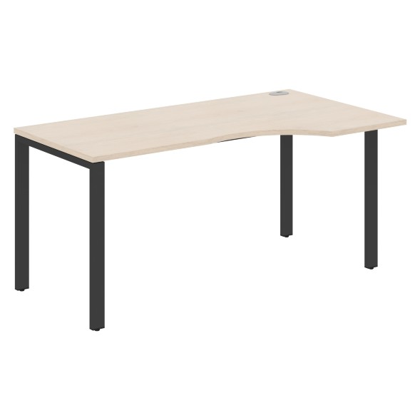 Стол эргономичный XS6CET 169(R) белый/антрацит 1600х900х750 XTEN-S60 во Владимире 