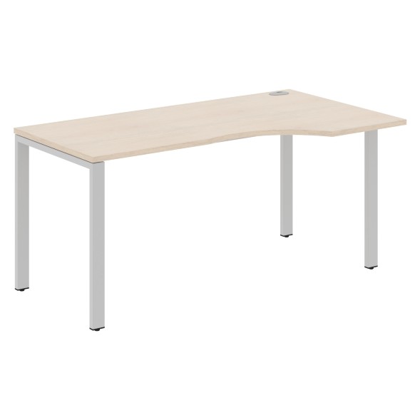 Стол эргономичный XS6CET 169(R) белый/антрацит 1600х900х750 XTEN-S60 во Владимире 