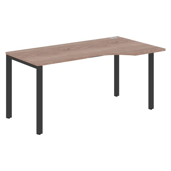 Стол эргономичный XS6CET 169(R) белый/антрацит 1600х900х750 XTEN-S60 во Владимире 