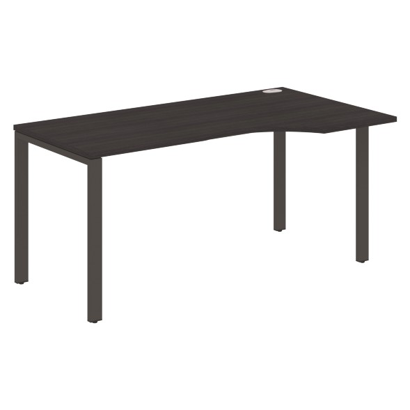 Стол эргономичный XS6CET 169(R) белый/антрацит 1600х900х750 XTEN-S60 во Владимире 