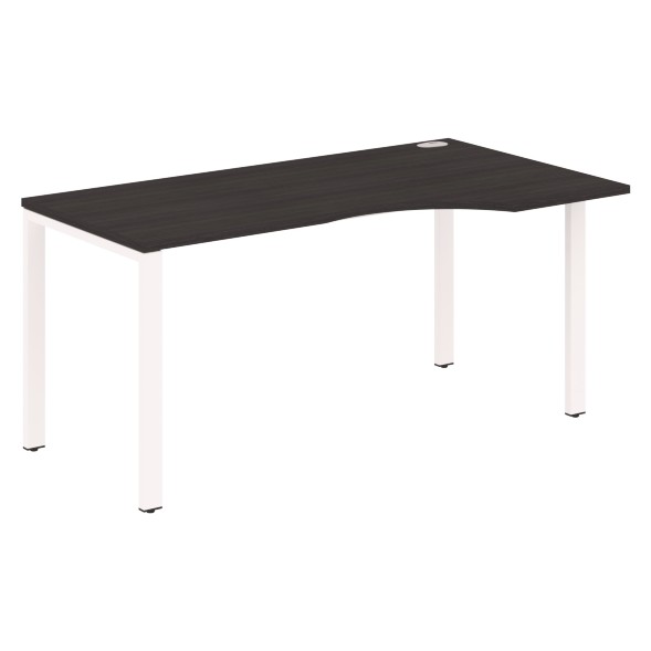Стол эргономичный XS6CET 169(R) белый/антрацит 1600х900х750 XTEN-S60 во Владимире 
