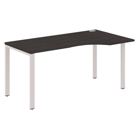 Стол эргономичный XS6CET 169(R) белый/антрацит 1600х900х750 XTEN-S60 во Владимире 