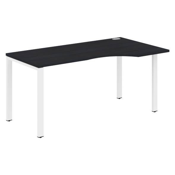 Стол эргономичный XS6CET 169(R) белый/антрацит 1600х900х750 XTEN-S60 во Владимире 