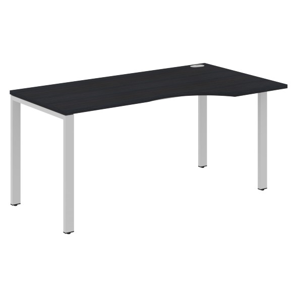 Стол эргономичный XS6CET 169(R) белый/антрацит 1600х900х750 XTEN-S60 во Владимире 