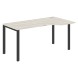 Стол эргономичный XS6CET 169(R) белый/антрацит 1600х900х750 XTEN-S60 во Владимире 
