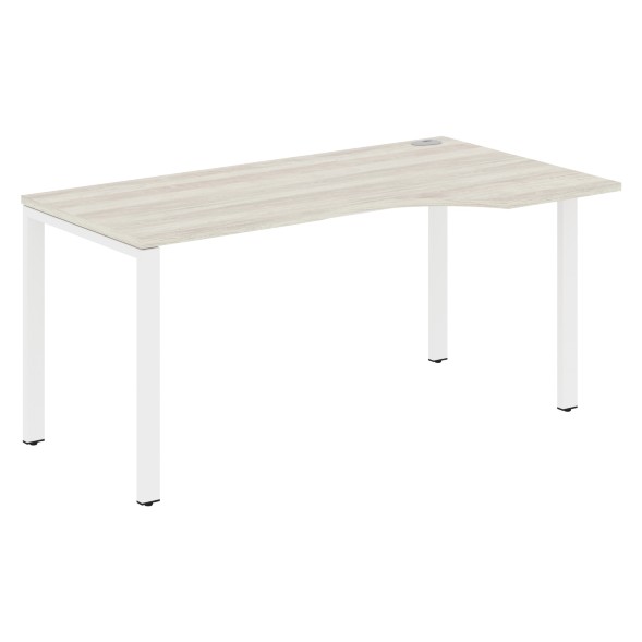 Стол эргономичный XS6CET 169(R) белый/антрацит 1600х900х750 XTEN-S60 во Владимире 