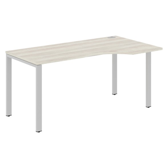 Стол эргономичный XS6CET 169(R) белый/антрацит 1600х900х750 XTEN-S60 во Владимире 