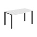 Стол эргономичный XS6CT 149(L) белый/антрацит 1400х900х750 XTEN-S60 во Владимире 