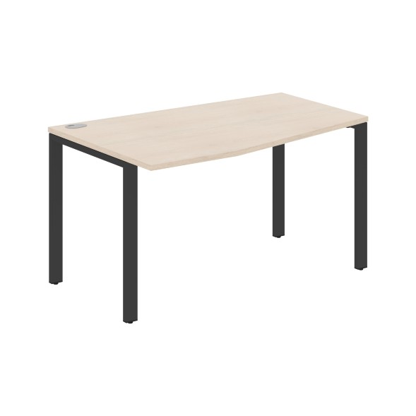 Стол эргономичный XS6CT 149(L) белый/антрацит 1400х900х750 XTEN-S60 во Владимире 