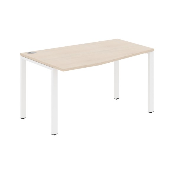 Стол эргономичный XS6CT 149(L) белый/антрацит 1400х900х750 XTEN-S60 во Владимире 