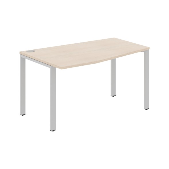 Стол эргономичный XS6CT 149(L) белый/антрацит 1400х900х750 XTEN-S60 во Владимире 