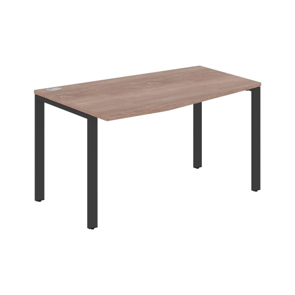 Стол эргономичный XS6CT 149(L) белый/антрацит 1400х900х750 XTEN-S60 во Владимире 