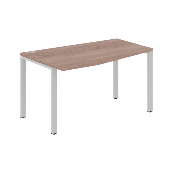 Стол эргономичный XS6CT 149(L) белый/антрацит 1400х900х750 XTEN-S60 во Владимире 