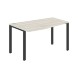 Стол эргономичный XS6CT 149(L) белый/антрацит 1400х900х750 XTEN-S60 во Владимире 