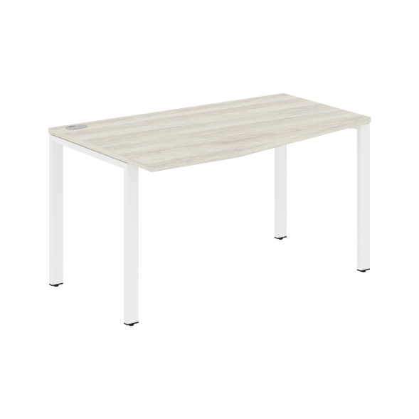 Стол эргономичный XS6CT 149(L) белый/антрацит 1400х900х750 XTEN-S60 во Владимире 