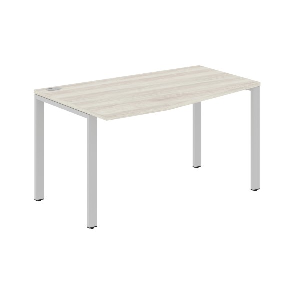 Стол эргономичный XS6CT 149(L) белый/антрацит 1400х900х750 XTEN-S60 во Владимире 