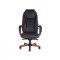Кресло руководителя Бюрократ T-9923MAHOGANY/BLACK