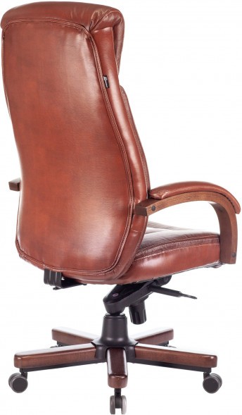 Кресло руководителя Бюрократ T-9922WALNUT