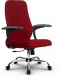 Кресло офисное Metta SU-CM-10 Ch красное