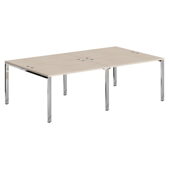 Стол 4-х местный XGWST 2414.1 2400х1406х750 XTEN GLOSS во Владимире 