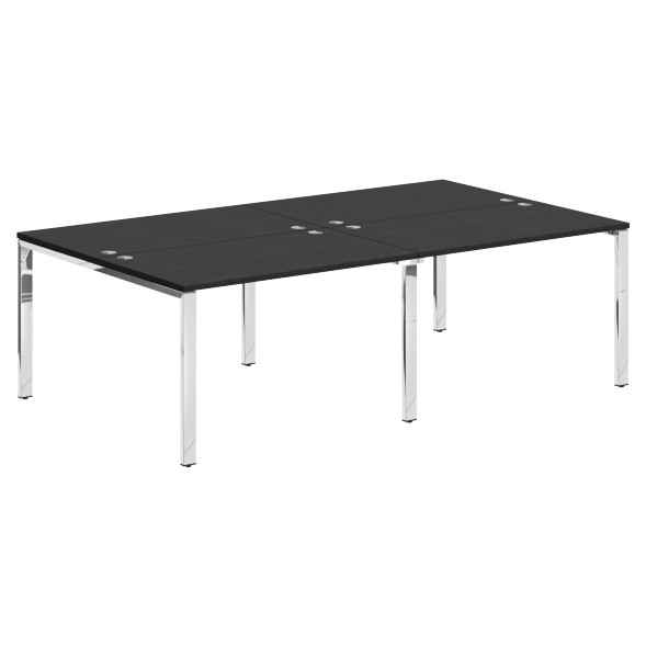 Стол 4-х местный XGWST 2414.1 2400х1406х750 XTEN GLOSS во Владимире 