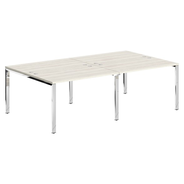 Стол 4-х местный XGWST 2414.1 2400х1406х750 XTEN GLOSS во Владимире 