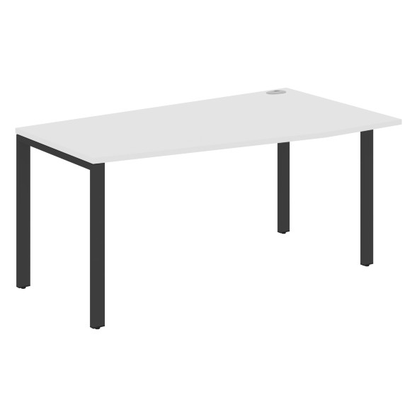 Стол эргономичный XS6CT 169(R) белый/антрацит 1600х900х750 XTEN-S60 во Владимире 