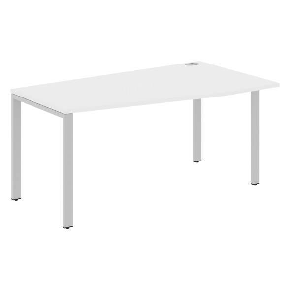 Стол эргономичный XS6CT 169(R) белый/антрацит 1600х900х750 XTEN-S60 во Владимире 