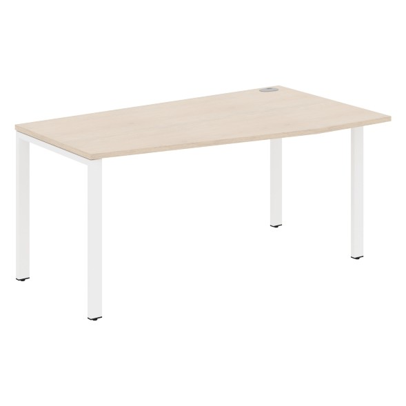 Стол эргономичный XS6CT 169(R) белый/антрацит 1600х900х750 XTEN-S60 во Владимире 