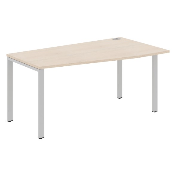 Стол эргономичный XS6CT 169(R) белый/антрацит 1600х900х750 XTEN-S60 во Владимире 