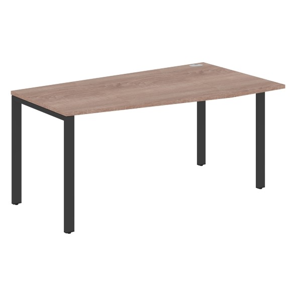 Стол эргономичный XS6CT 169(R) белый/антрацит 1600х900х750 XTEN-S60 во Владимире 