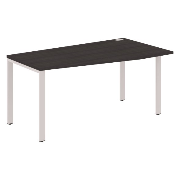 Стол эргономичный XS6CT 169(R) белый/антрацит 1600х900х750 XTEN-S60 во Владимире 