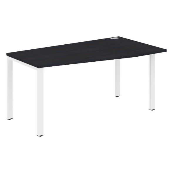 Стол эргономичный XS6CT 169(R) белый/антрацит 1600х900х750 XTEN-S60 во Владимире 