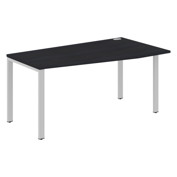 Стол эргономичный XS6CT 169(R) белый/антрацит 1600х900х750 XTEN-S60 во Владимире 