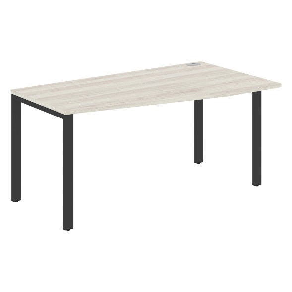 Стол эргономичный XS6CT 169(R) белый/антрацит 1600х900х750 XTEN-S60 во Владимире 