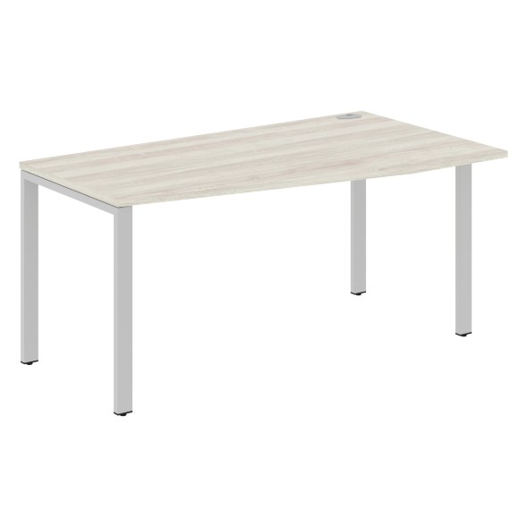 Стол эргономичный XS6CT 169(R) белый/антрацит 1600х900х750 XTEN-S60 во Владимире 