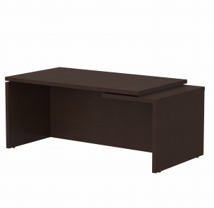Стол руководителя TCT 189(R) Венге Магия Z 1800х900х750