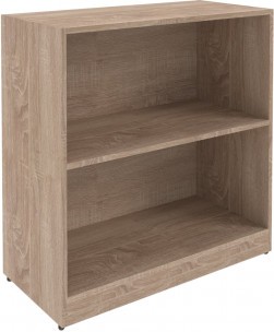 Стеллаж низкий SR-2W Дуб Сонома светлый 770*359*790