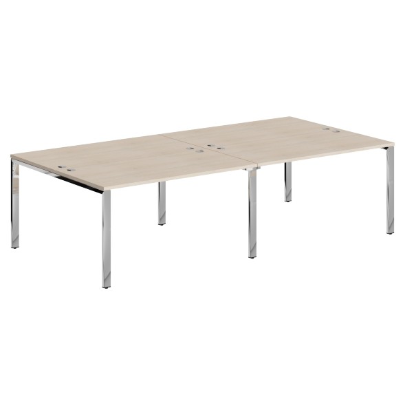 Стол 4-х местный XGWST 2814.1 2800х1406х750 XTEN GLOSS во Владимире 