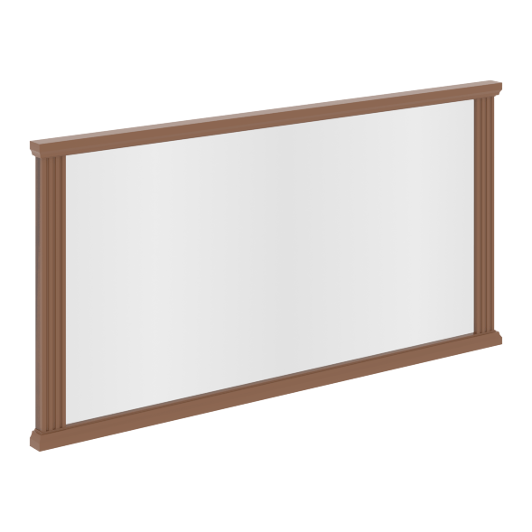 Зеркало настенное MM 1124 1124х37х560 MUAR во Владимире 