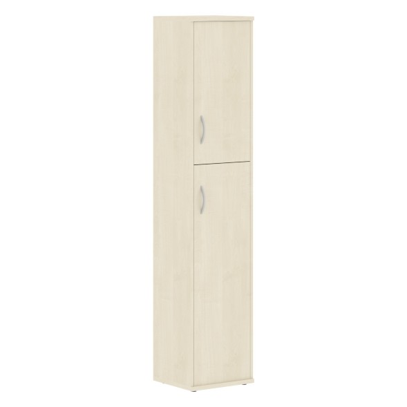 Шкаф колонка с глухой малой и средней дверьми СУ-1.8Пр 406х365х1975 во Владимире 